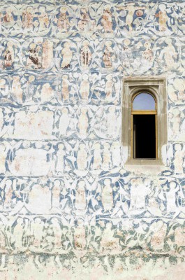 Kloster Probota, Außenfresken